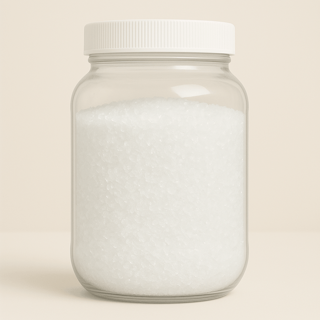 Lithium mineral output